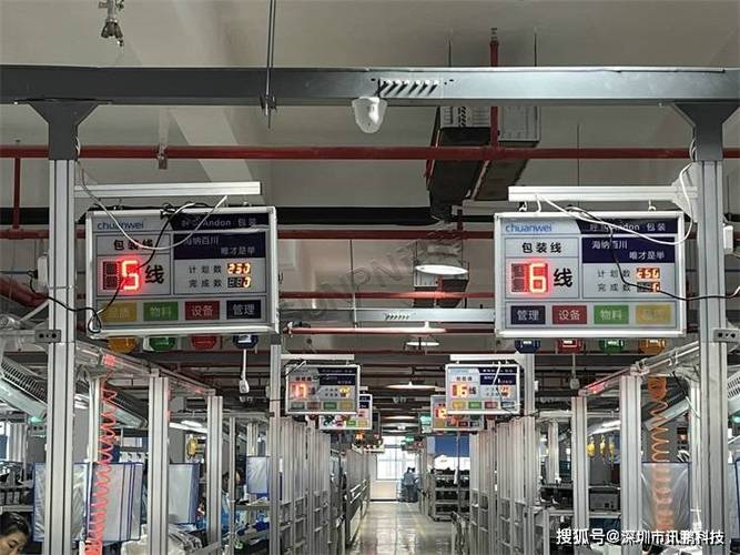 讯鹏科技安灯系统 为电子工厂开启高效生产之路