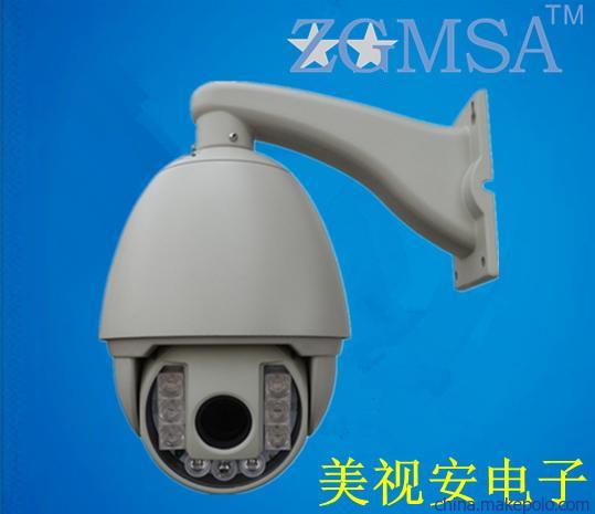 供应美视安百万高清红外高速球 ip网络高清