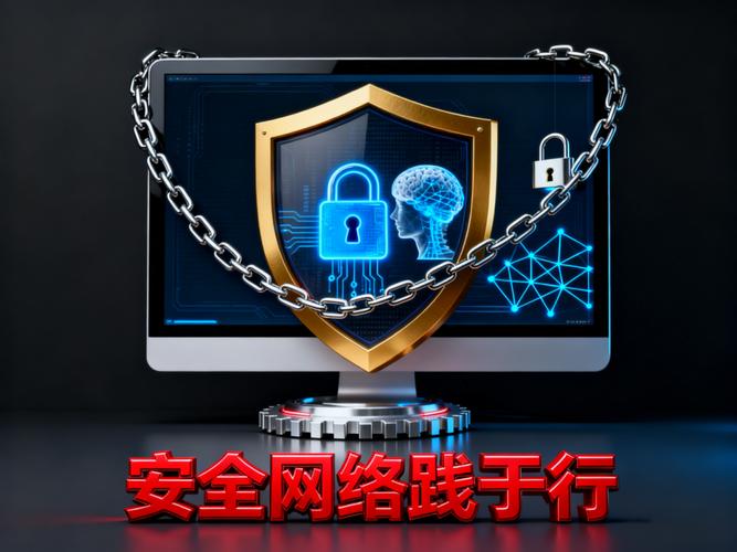 网络安全始于心 安全网络践于行